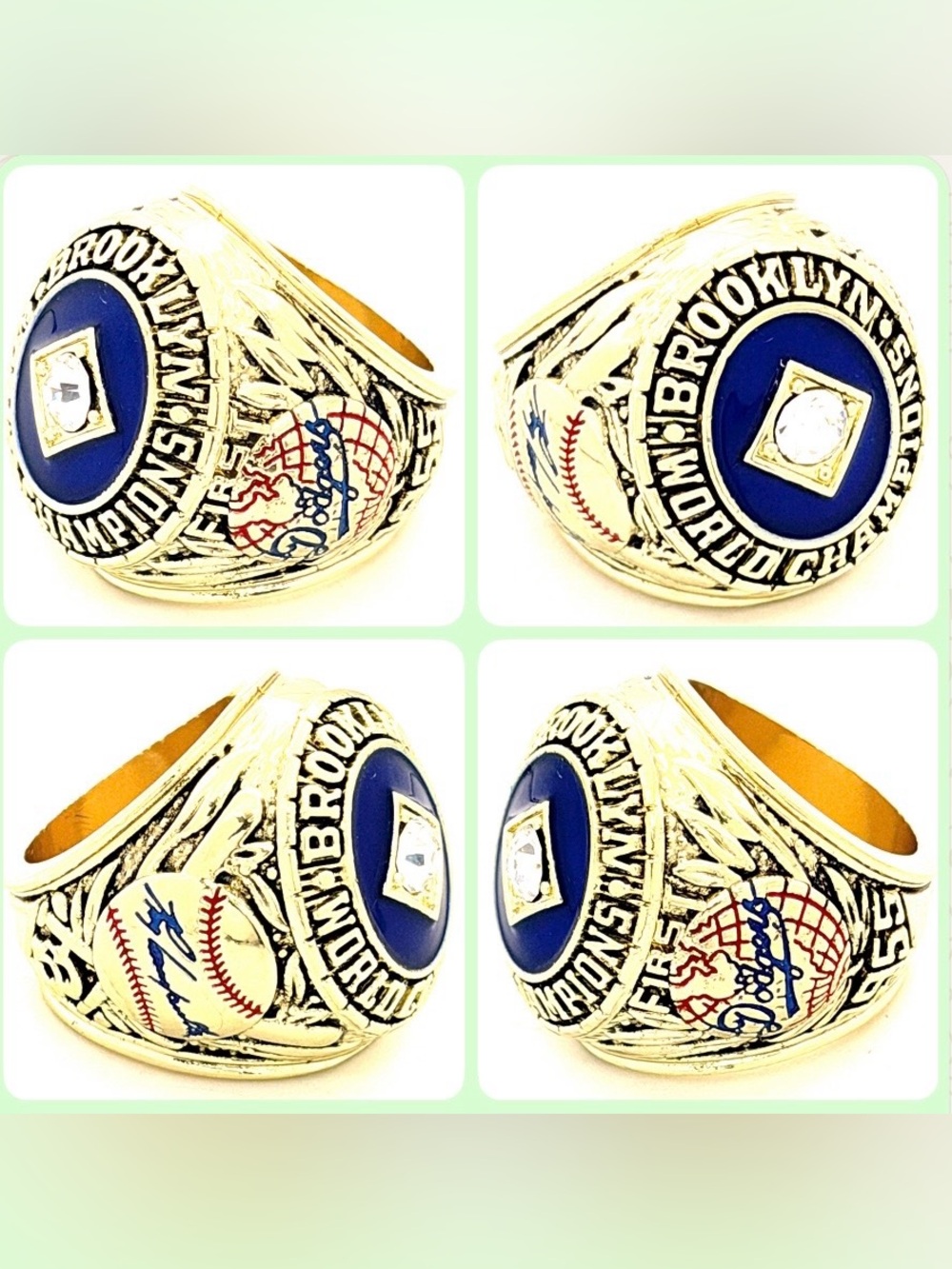 MLB / 1955 Los Angeles Dodgers World Series championship ring